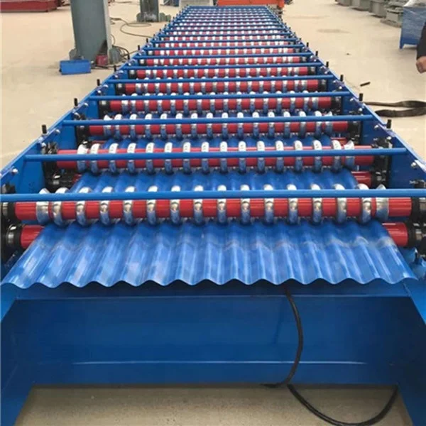 Botou Golden Integrity  Corrugated Roll Forming Machine