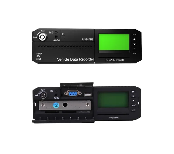 Richmor Bus CCTV Camera System 1080P AHD H.265 8 Channel Mobile DVR 3G 4G Sim Card GPS WIFI optional 4ch MDVR for Bus