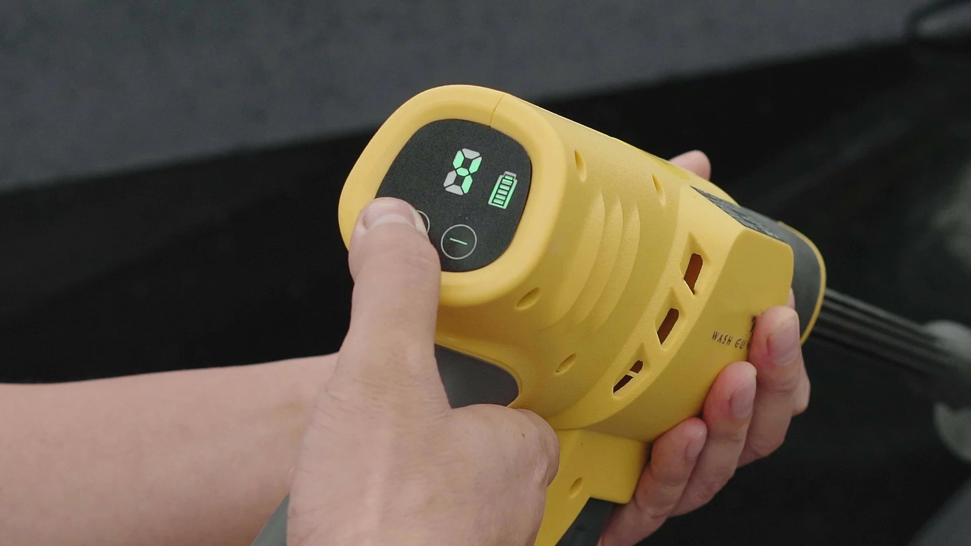 1015PSI  Cordless Pressure Washer  Electric Power Car Washer 4000mAh Battery Powered for Car, Window, Yard, Deck, Floor