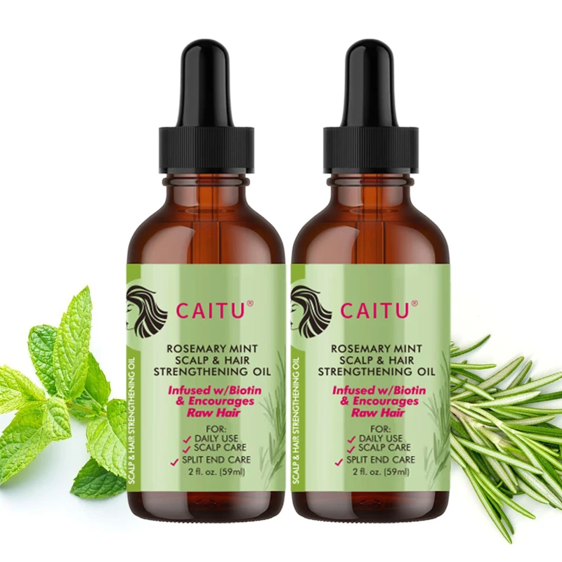 Best Sales Rosemary Hair Oil Promote Hair Growth Anti Hair Loss Oil Organic Rosemary Essential Oil