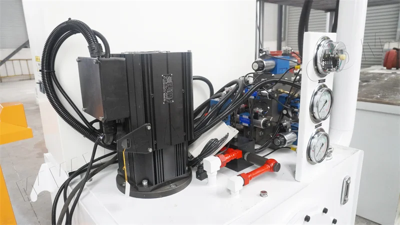 HARSLE Y32 Electric Hydraulic Press 100 Ton Press Metal Tray Forming Hydraulic Workshop Press