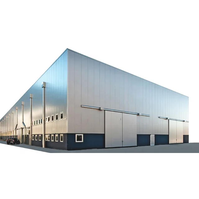 Customized  Prefabricated steel best metal building manufacturers prefab house steel frame shop buildings price