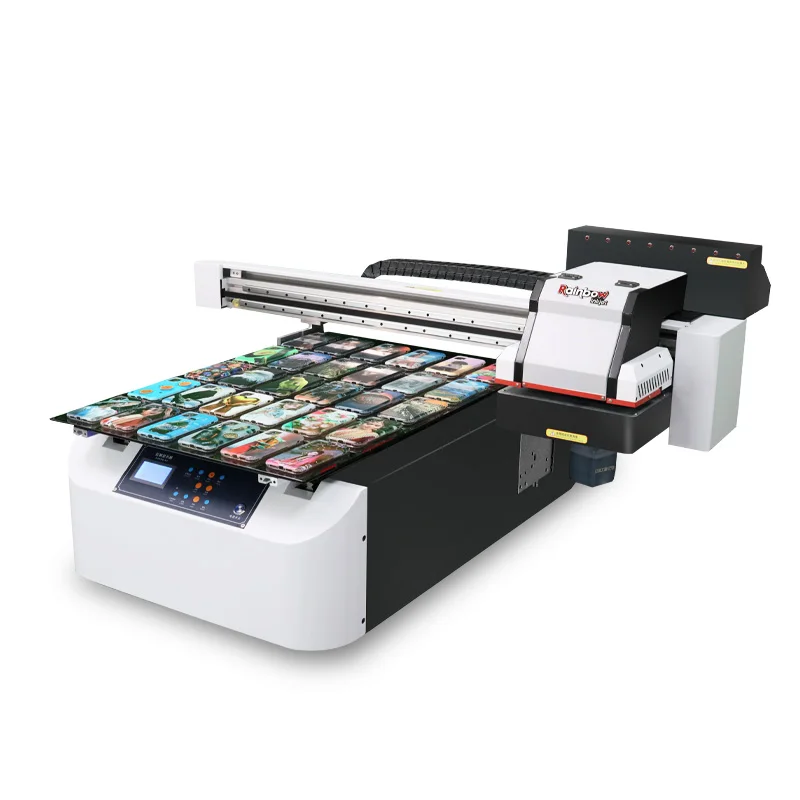 A1 size phone cover pen printing machine uv led 6090 printer for golf ball digital glass uv printer