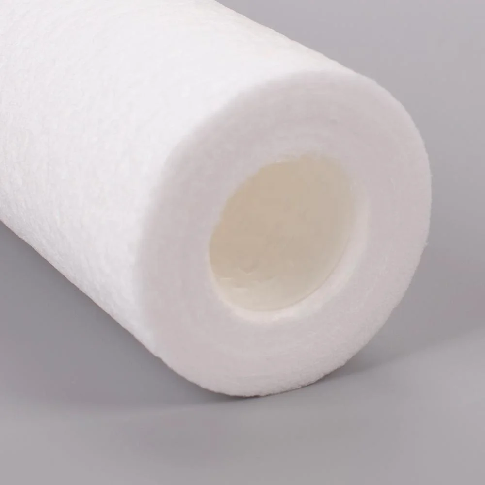 Расплавленный полипропиленовый фильтр-картридж 40 дюймов 10 микрон для жидкости