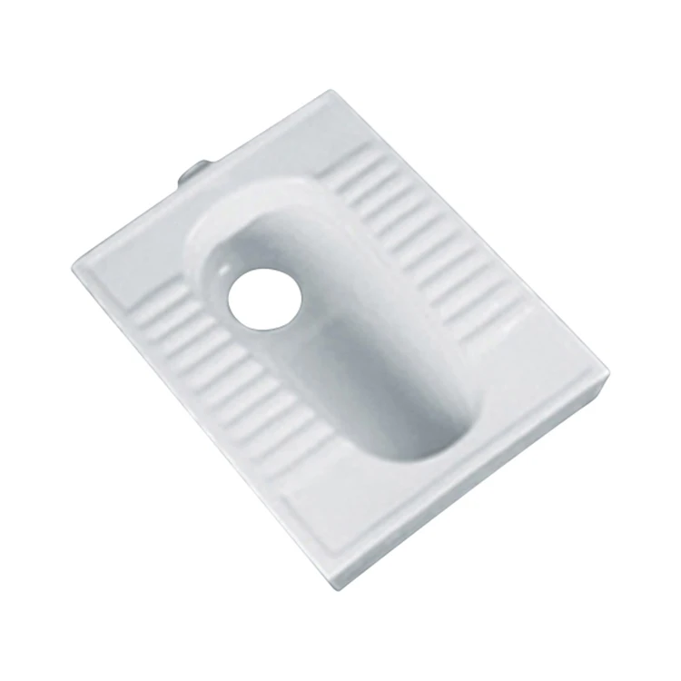 
High quality cheap sanitary ware wc ceramic porcelain squatting pan toilet 