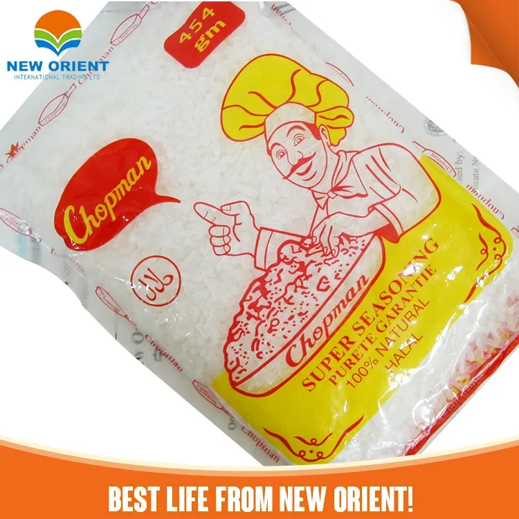 Halal Food MSG OEM Brand Monosodium Glutamate Cooking Seasoning Soup For African Halal Muslim Food Cooking