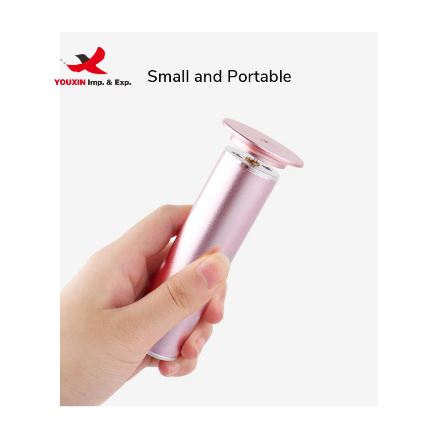 Factory Wholesale Professional Electric Foot Callus Remover Foot Grinder Foot Dead Skin Remover with Replacement Sandpaper Pad