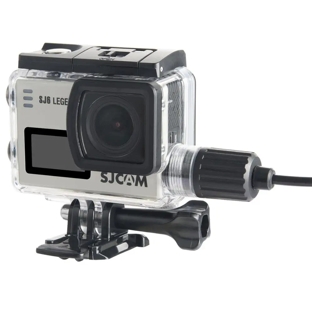 
 Водонепроницаемое зарядное устройство для мотоцикла SJ6 legend actioncam с корпусом и USB-кабелем для SJCAM SJ4000 WiFi  