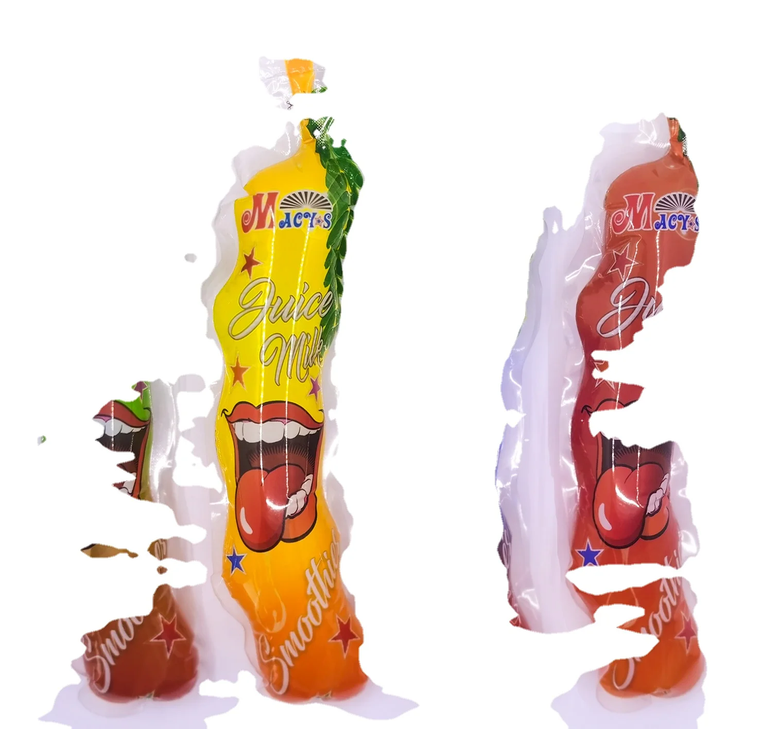 Kids love sword heat seal new design jelly or fruit juice plastic bag seal stick