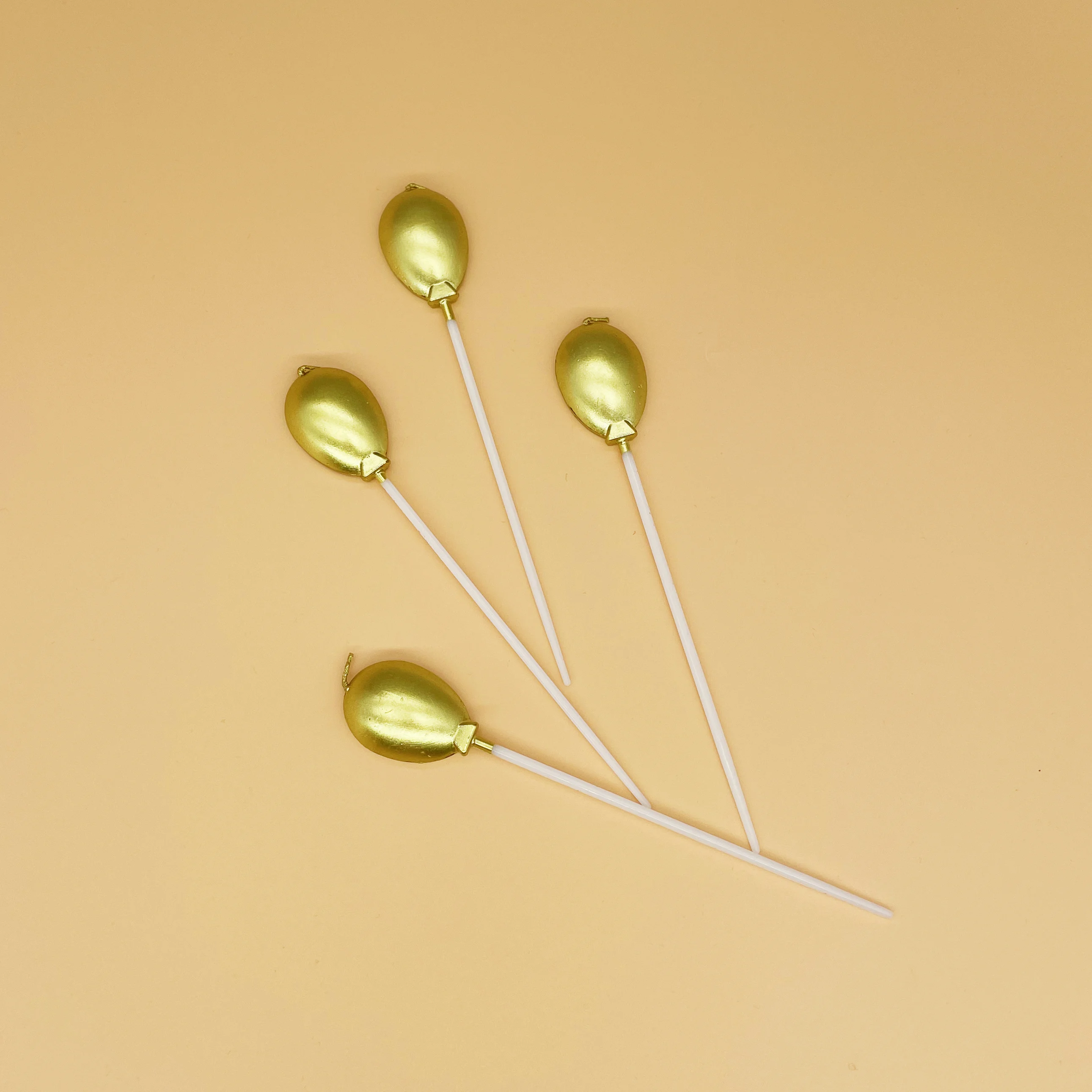 Fashion pastel birthday cake star number candle