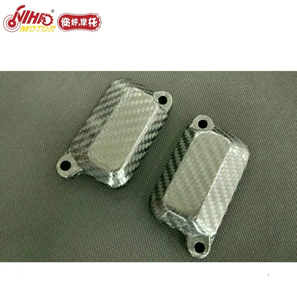 
 48 детали для мотоцикла, клапан двигателя с ЧПУ, углеродная крышка ZONGSHEN, комплект для эндуро, запчасти для мотоцикла, кросс для Kawasaki, для KTM Enduro Carbon  