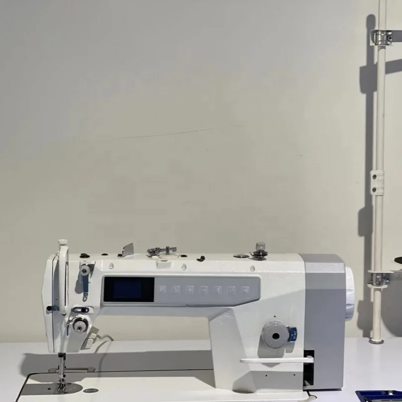 JK-M11-D2 JOCKY flat straight stitch machines industrial lockstitch sewing machine auto trimmer