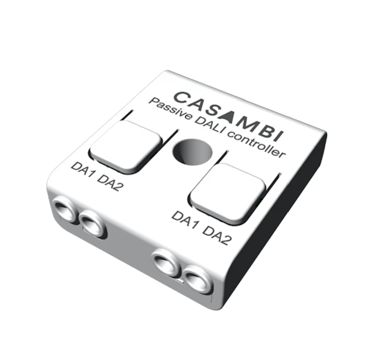 Casambi CBU-DCS Bluetooth controllable DALI controller DALI BUS 9.5-22.5VDC input Module for Dimmable LED Driver