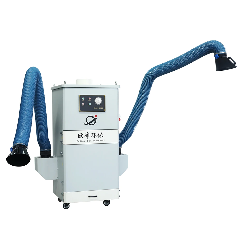 High Quality Pulse Jet Cleaning Welding Dust Collector air Filter Welding Smoke Exhaust Pipe Filter Dust Collector