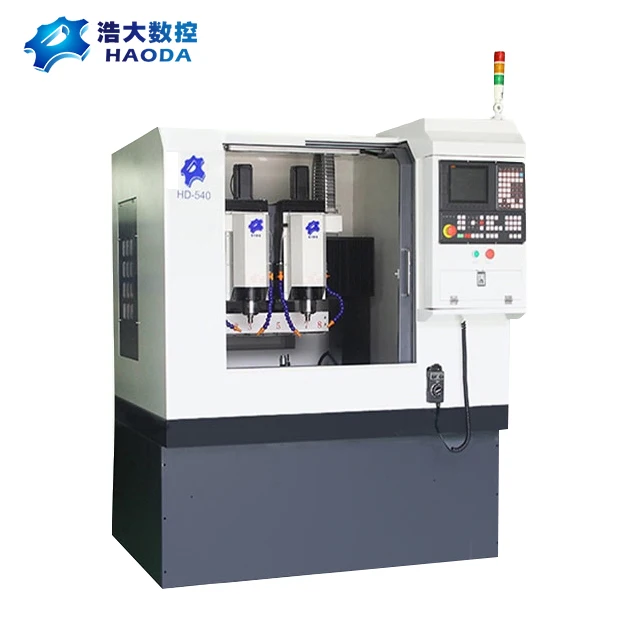 
Professional manufacturing china cnc milling machine and milling machine with cnc HD-540DK 