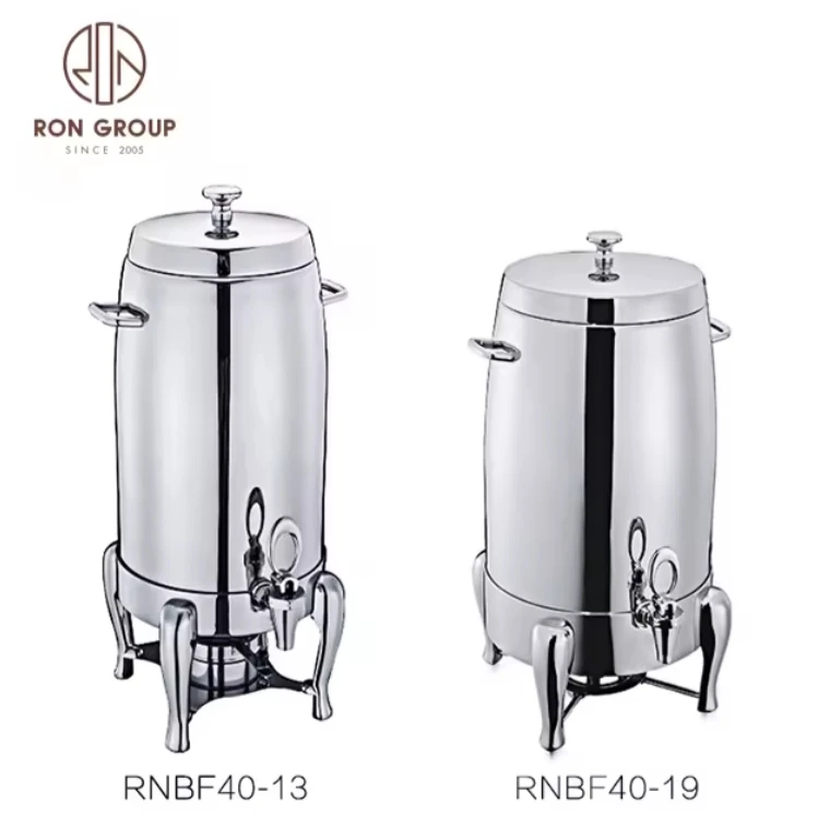 Factory Sale Party Buffet Stainless Steel 304 Milk Juice Coffee Milk Tea 6ltr Beverage Drink Dispensers for Hotel Equipment