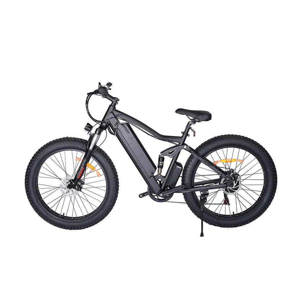 Электрический велосипед 500 Вт, 48 В, мотор с толстыми шинами 4,0, горный велосипед, пляжный Снежный велосипед для мужчин, комплект для горного велосипеда, электровелосипед с батареей 17 Ач