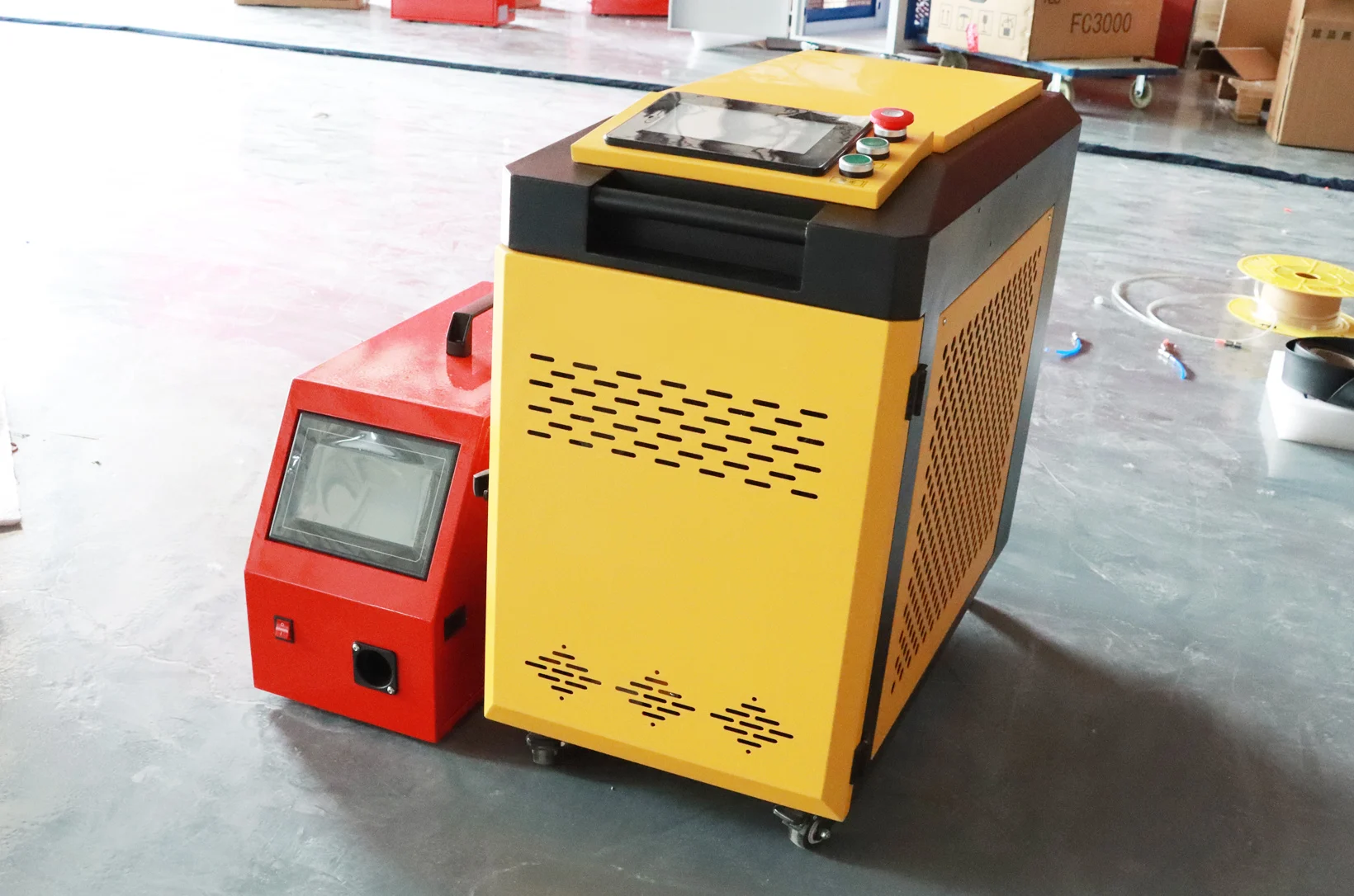 High Productivity Automatic Wire Feeding 1500W Metal Handheld New Generation Welding Machine