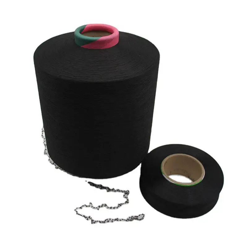 Wholesale Elastic Fibers Spandex Yarn High Quality 70d Bare Spandex Elastic Yarn For Knitting Weaving Fabric