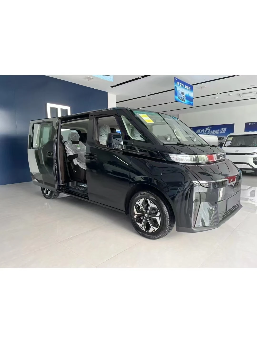 Geely Farizon lappiness Living version новая 7-местная Чистая электрическая Новая энергия пассажирский фургон автобус 2024 Китая