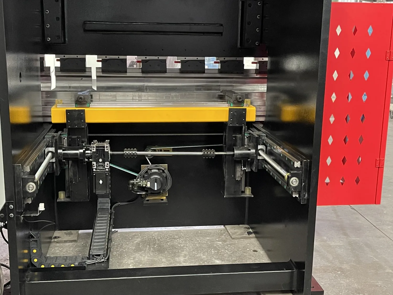 DA53T controller 4 Axis plate steel sheet brake press small folding machine