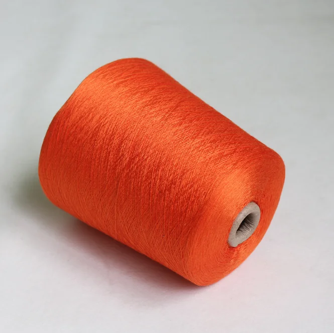 40s/2 Pima Organic Raw Cotton Twist Yarn Mercerized Sewing 100% Cotton Yarn Crochet Embroidery Thread