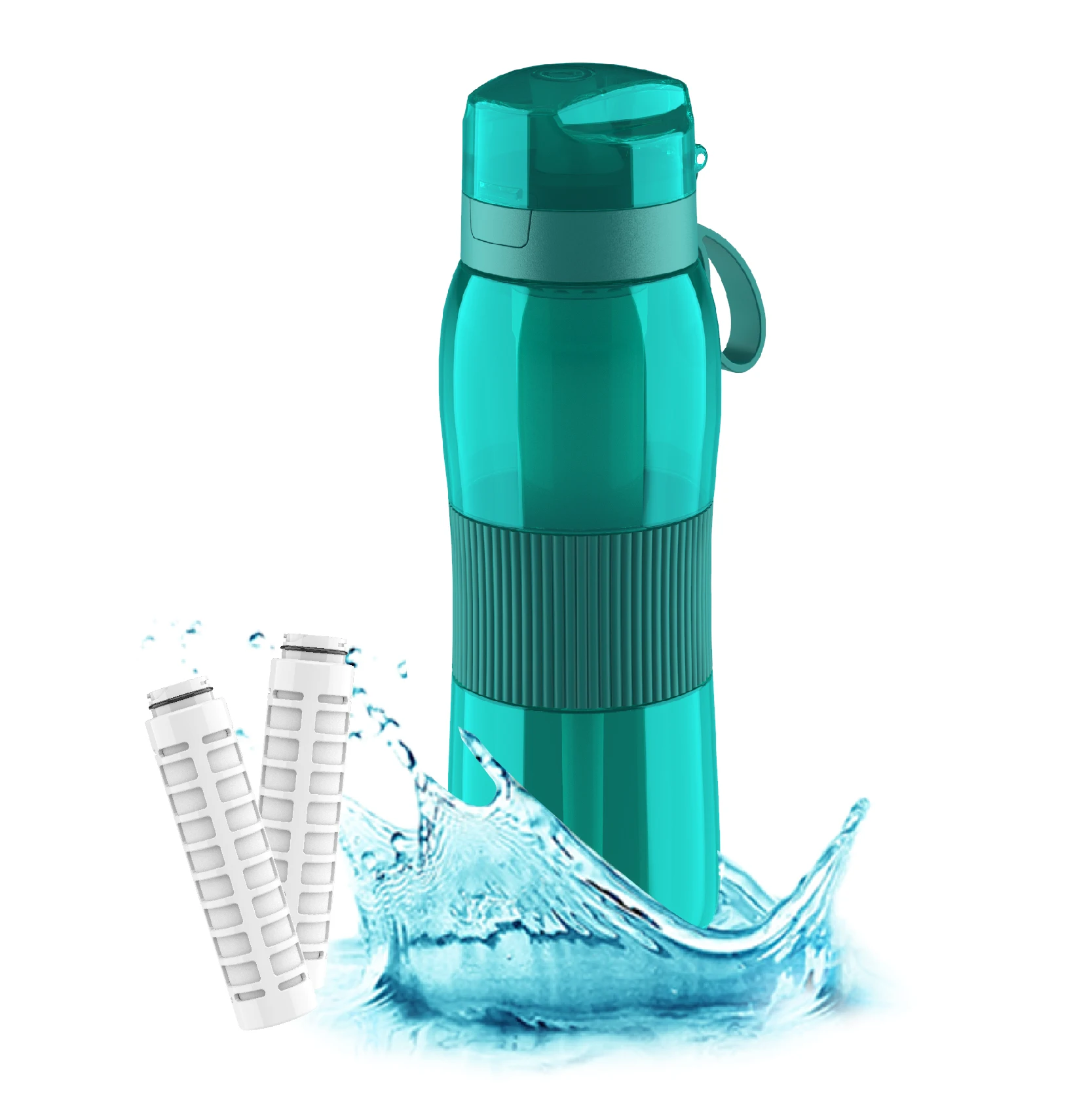 FDA approval plastic bottles  handy water bottle water filter