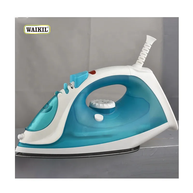 waikil electric fast heat travel handheld portable electric iron hand-held steam flat iron for clothes home use steam iron