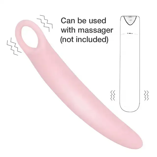 Super Soft Silicone Vaginal Anal Plug Dilator Anus Expand Set Dildo Comfort Gradual Prostate anal Dilation Sex Toys For couple