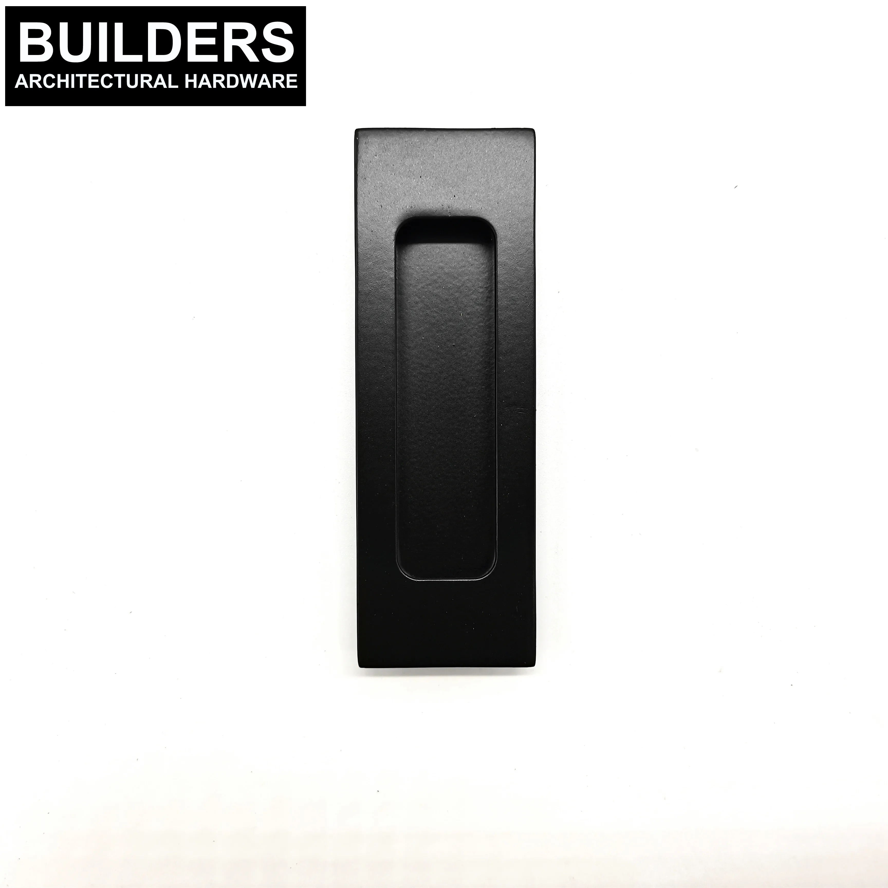 Door Handle Manufacturer Square Cover Handle  Stainless Steel Black Matte Door Handle