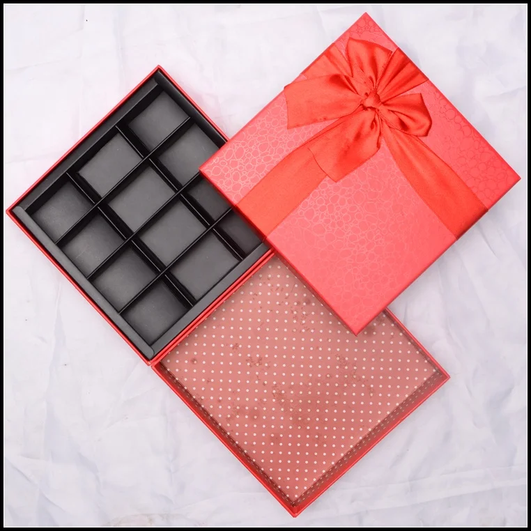 
Customized and luxury chocolate packing box for chocolate packing 