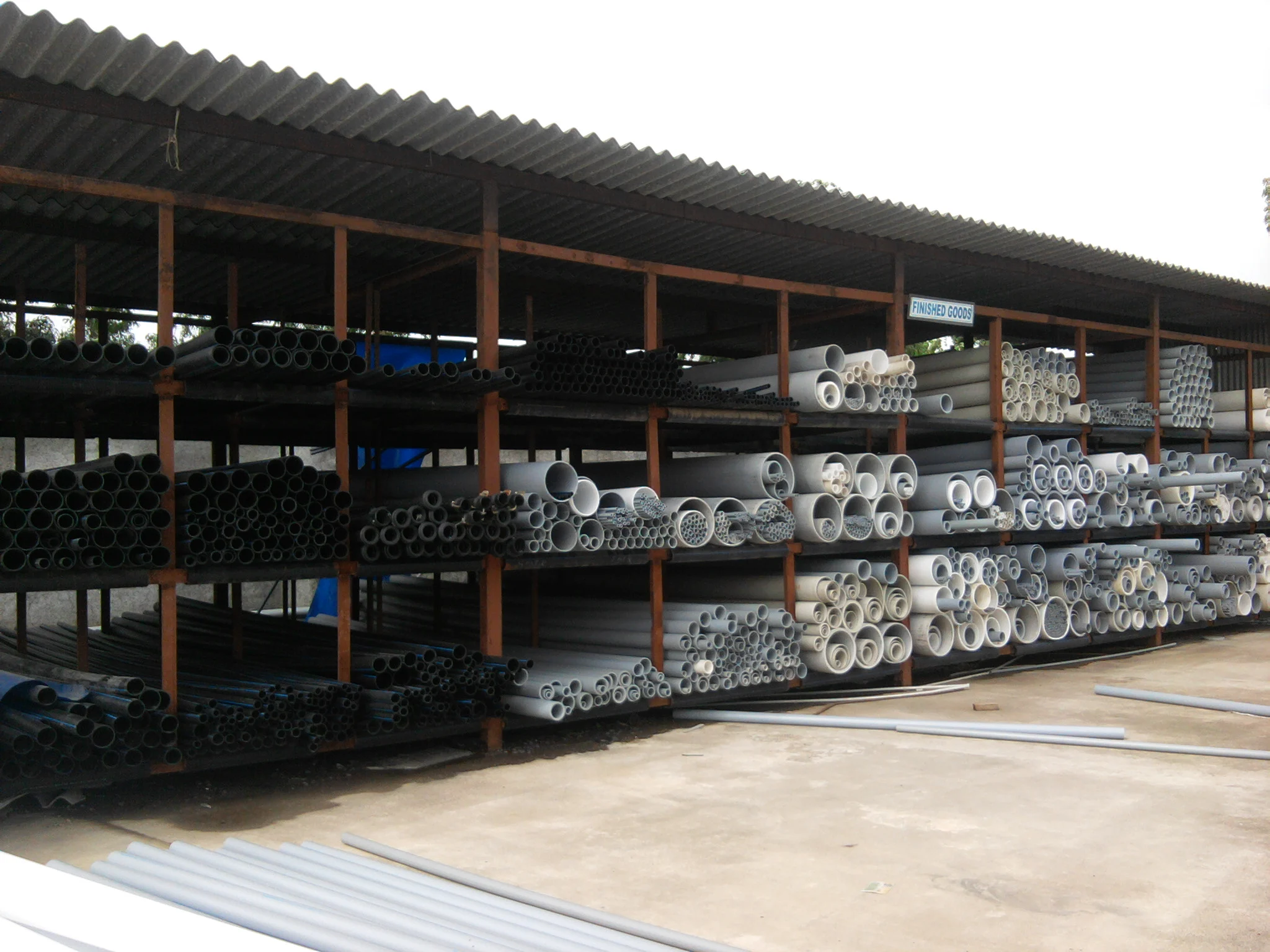 high quality extruded HDPE pipe for water irrigation power plant water supply  drainage and water treatment plant