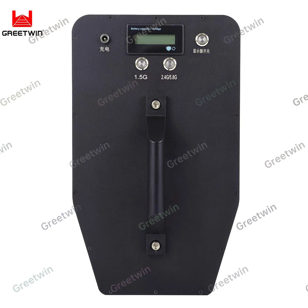 Портативная система обнаружения сигнала дрона детектор сигнала для 2,4 г 5,8 Г 1,5 г