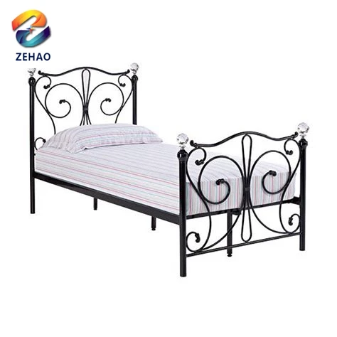 Bedroom Furniture Adult Steel Iron Metal Bed Prices