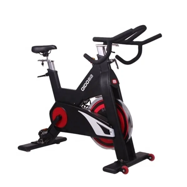 Wholesale Large Weight loading gym Fitness Spinning Bike Fashion Indoors Training  Aerobic Exercise Bike