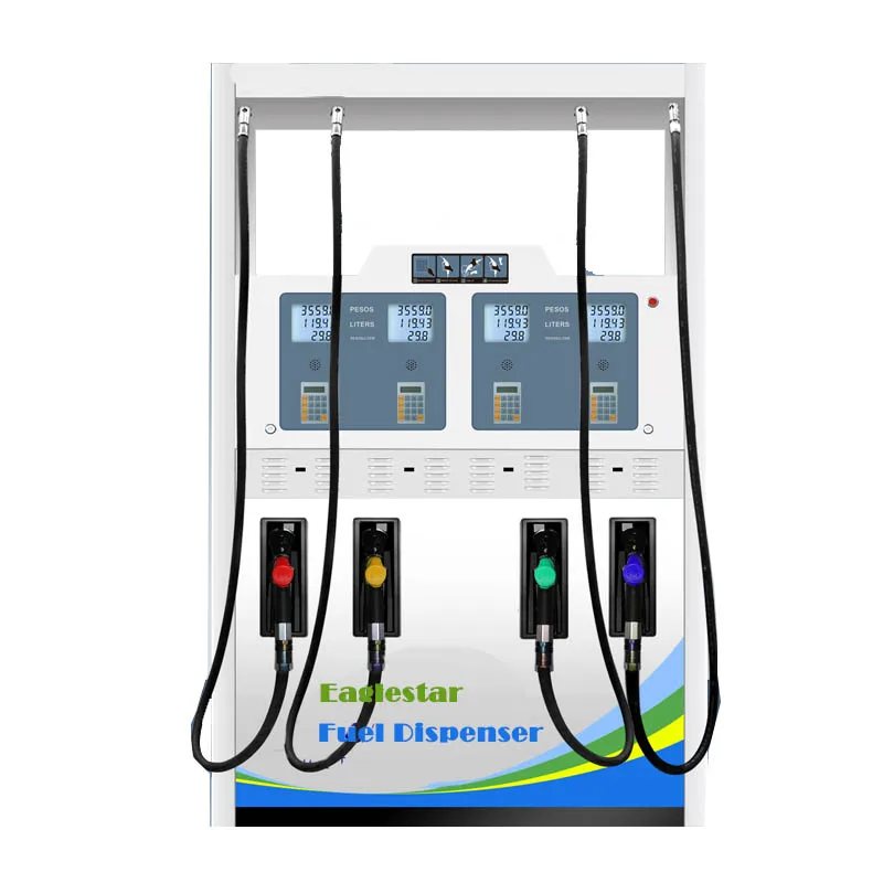 Low Price Service Equipment Machine with Digital Display Petrol Station Tokheim Gas Station Self Service Fuel Dispenser Pump