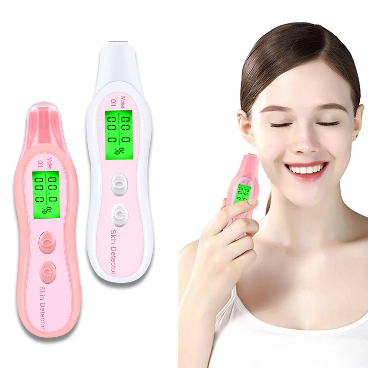 Trend Products 2024 Face Care  Skin Analyzer Water Oil Tester Moisture Meter Pen Skin Analyzer Machine With Home