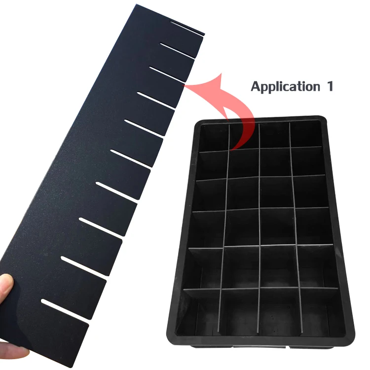 Good Sale 1mm Thickness Plastic Eco-friendly Recycle ESD Antistatic PP Sheet