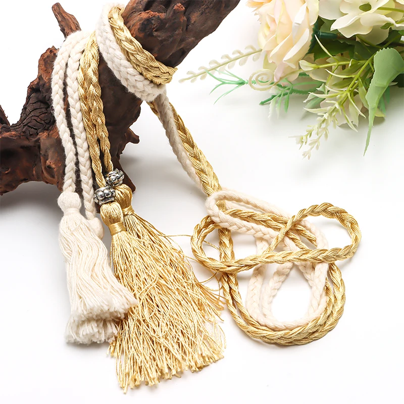 Wholesale Hot Selling Cotton Flat Drawstring Cord For Hoodie Garment Clothing Decoration