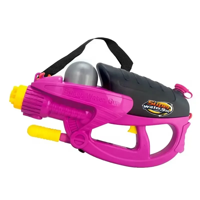 3300ml Adults Straps High Pressure Water Gun Large Plastic Toy Water Gun for Beach Pool Game