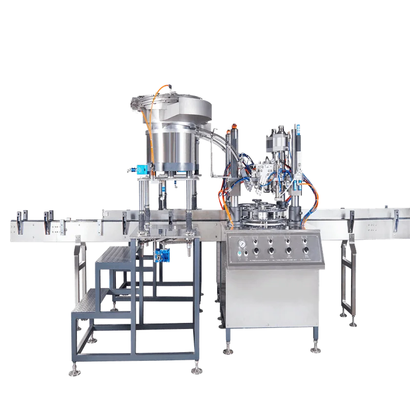 Aerosol spray paint manual filling machine inhaler aerosol filling machine