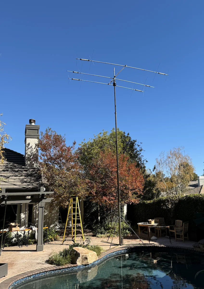 Интегрированная 10 м пневматическая телескопическая мачта датчика погоды для связи и антенны башня со штативом