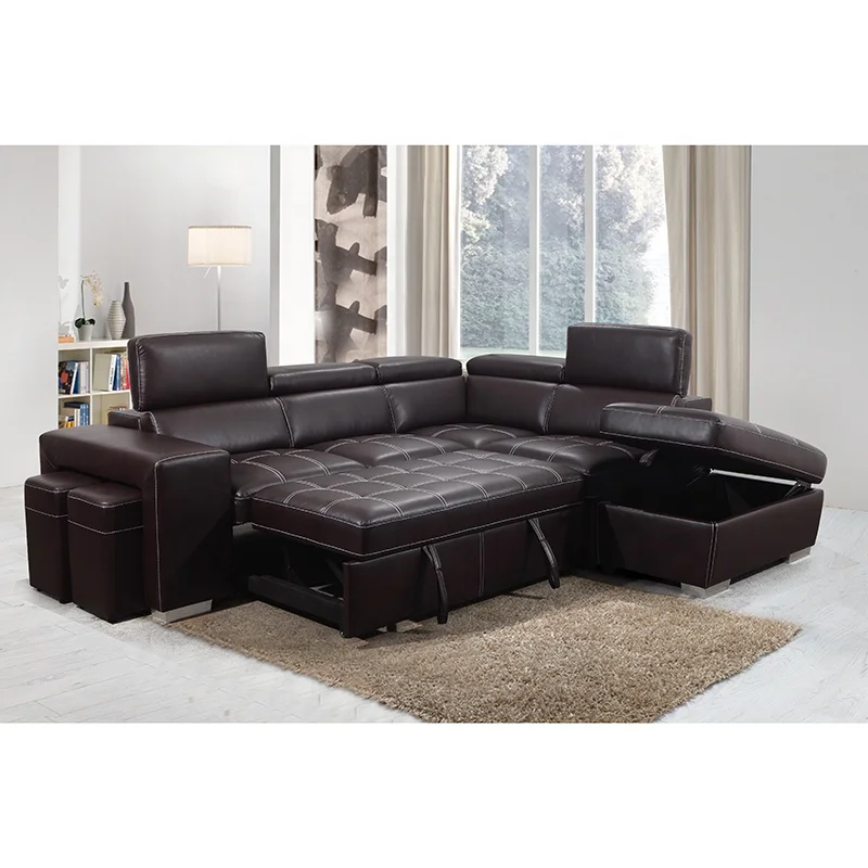 High Quality Living Room Modular Couch Modern Large Sectional  headrest Corner 3 Seater Sofa Set Furniture for Home