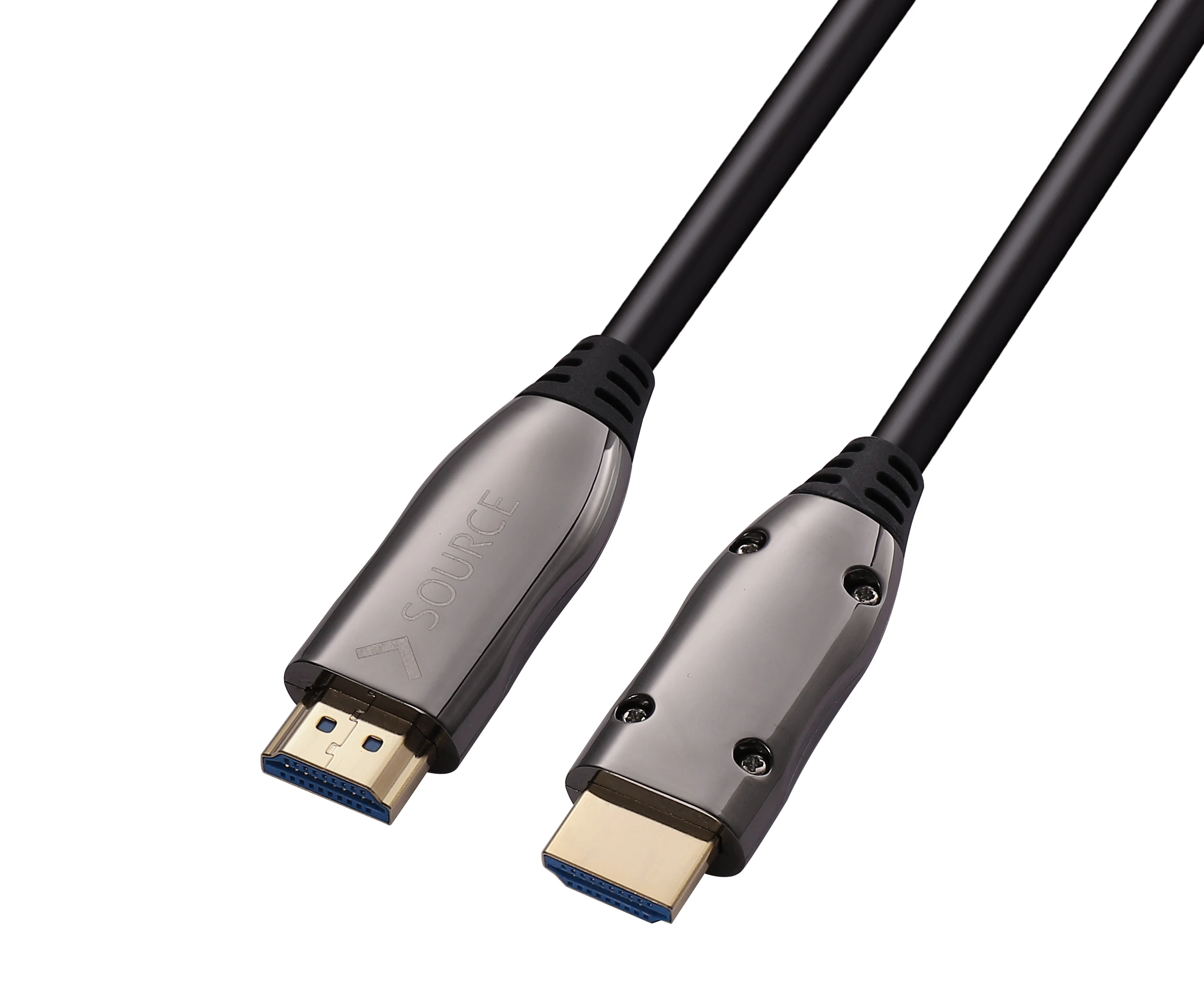 
1m-300m RTFLY Active Optical Fiber HDMI Cable Support 4K@60Hz YUV444 HDCP2.2 ARC HDR10+ for HDTC Projector Theater PS4 