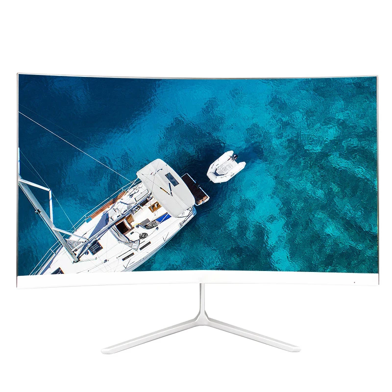  SC004 Фабрика оптовая продажа 24 изогнутый монитор 23 8 дюймовый LCD компьютерный экран TFT изготовления на