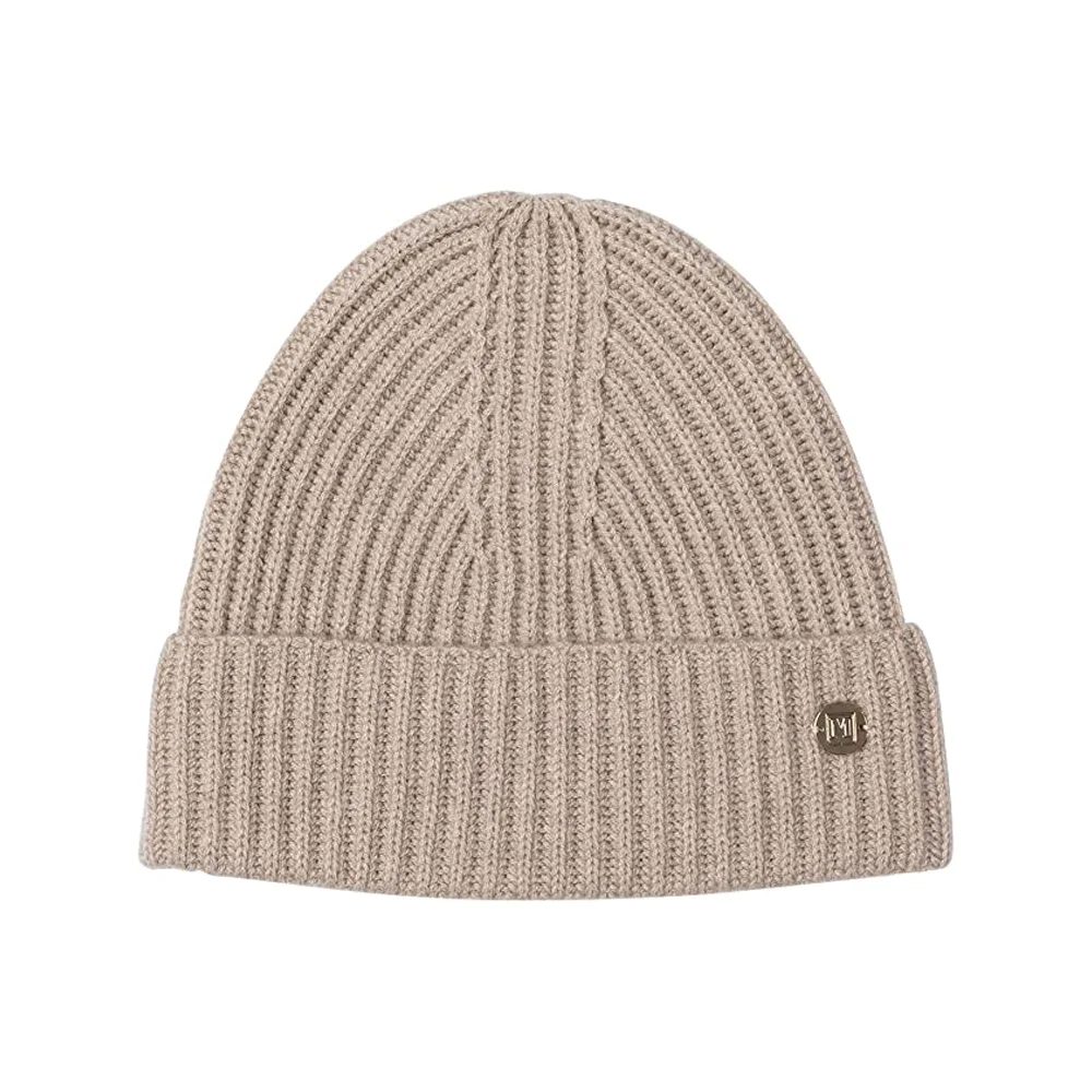 High Quality Winter Hat Unisex Custom Logo Knitted Ski Hat Custom Soft Slouchy Beanie Cap
