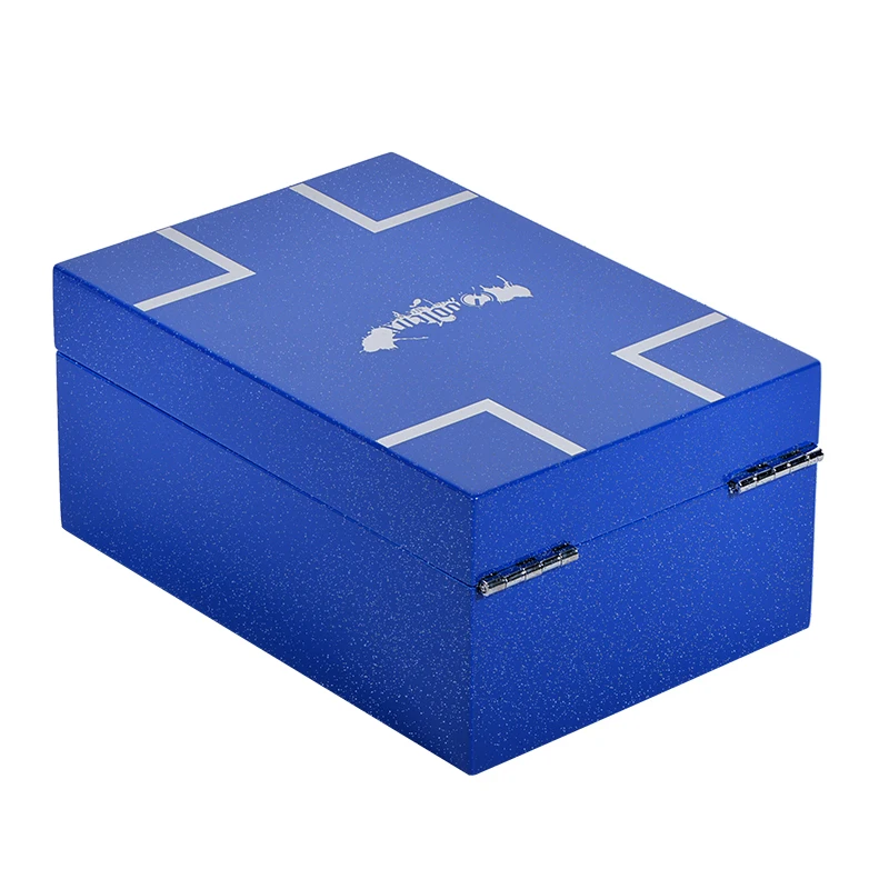 New Arrival Luxury Perfume Box Handmade Wood Packaging With Custom Logo Special-shaped Cosmetic Box