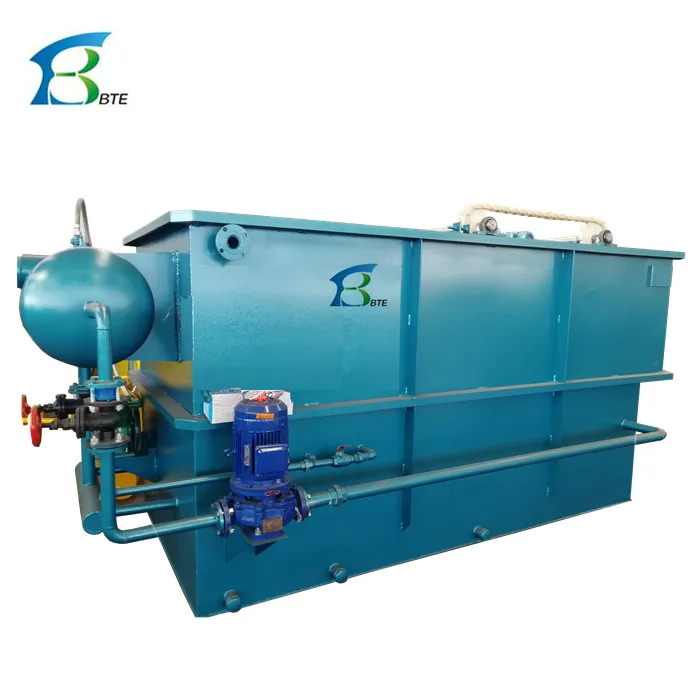 Wastewater and air flotation wastewater treatment equipment for hospital wastewater treatment