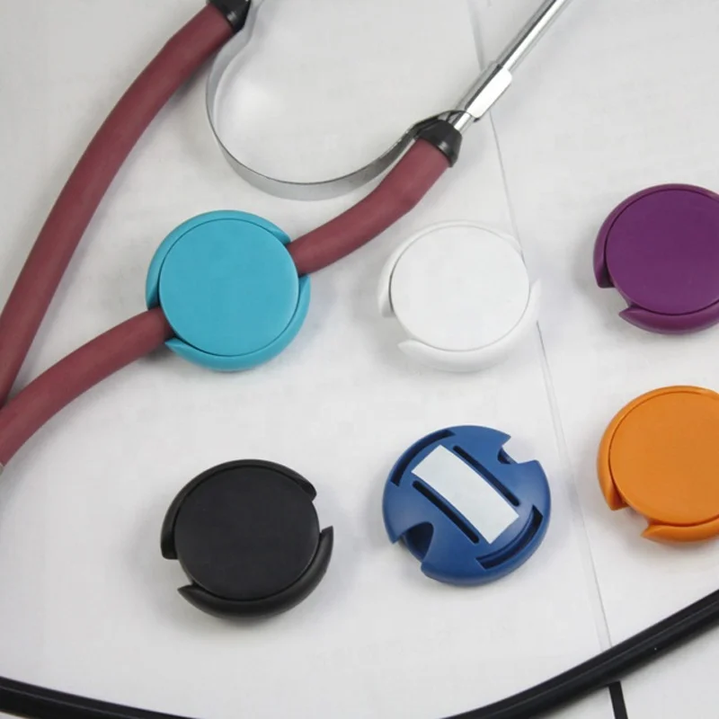 Customized Plastic Mixed Color Stethoscope ID Badge Name Clip Name Tag