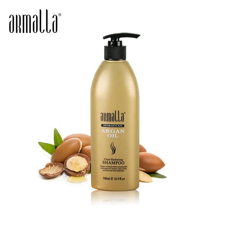 OEM hair care private lable organic custom hydrate brand natural morrocan argan oil of morocco hair shampoo for natural hair